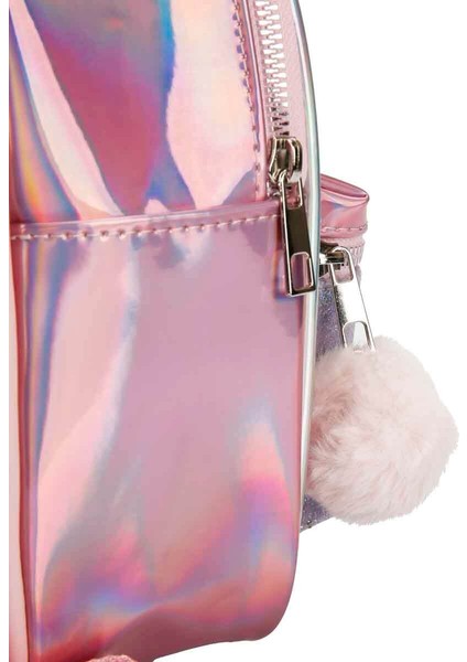 Kalp Desenli Hologramlı Sırt Çantası fiyatları