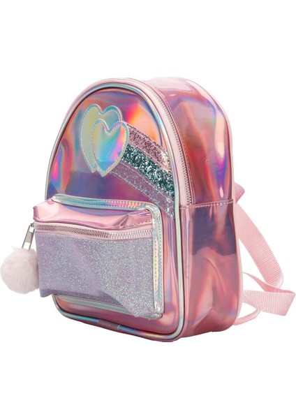 Kalp Desenli Hologramlı Sırt Çantası fırsatları