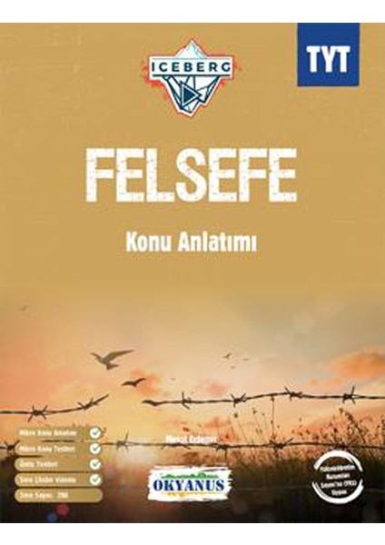 Okyanus 2026 Tyt Felsefe Iceberg Konu Anlatımı