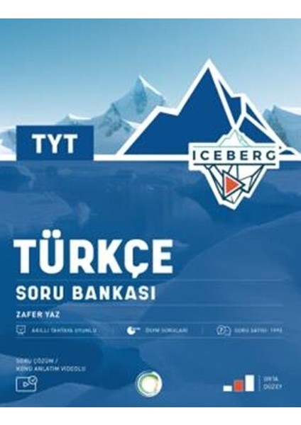 Okyanus 2026 Tyt Türkçe Iceberg Soru Bankası
