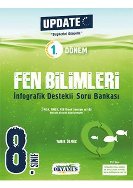 Okyanus 2026 8. Sınıf 1. Dönem Fen Bilimleri Infografik Destekli Update Soru Bankası