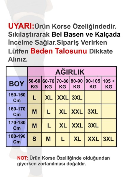 Anında Incelme Siyah Yüksek Bel Korse Tayt Toparlayıcı Korse modelleri