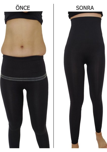 Anında Incelme Siyah Yüksek Bel Korse Tayt Toparlayıcı Korse indirimleri