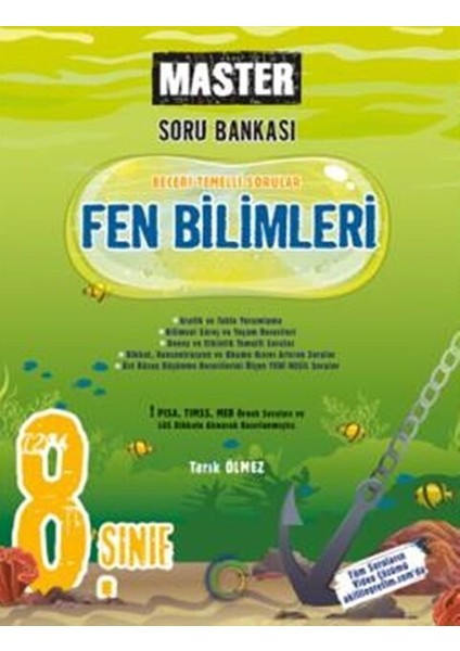 Okyanus 2026 8. Sınıf Fen Bilimleri Master Soru Bankası