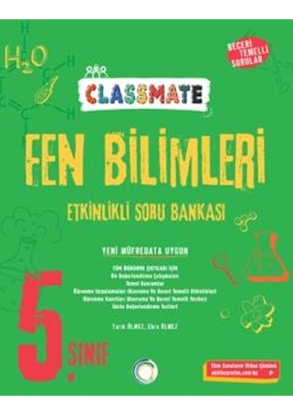 Okyanus 2026 5. Sınıf Fen Bilimleri Classmate Etkinlikli Soru Bankası