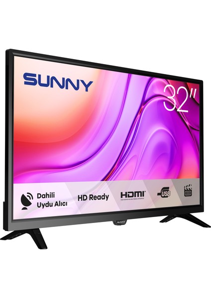 SN32DAL04 32" 81 Ekran Uydu Alıcılı HD Ready LED TV fiyatları
