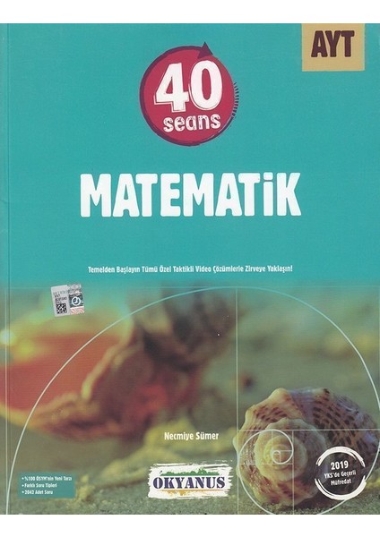 Okyanus 2026 Ayt 40 Seans Matematik Soru Bankası