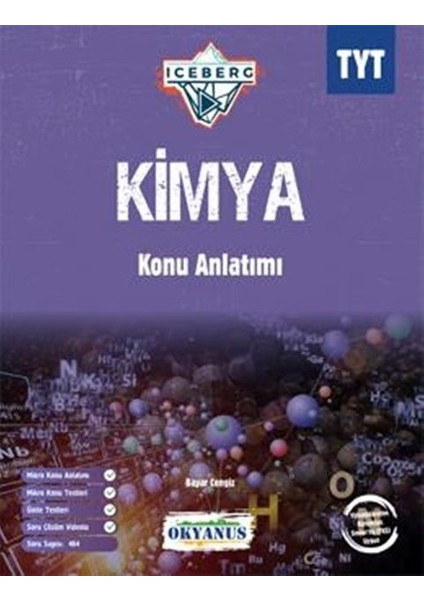 Okyanus 2026 TYT Kimya Iceberg Konu Anlatımlı