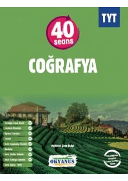 Okyanus 2026 Tyt 40 Seans Coğrafya