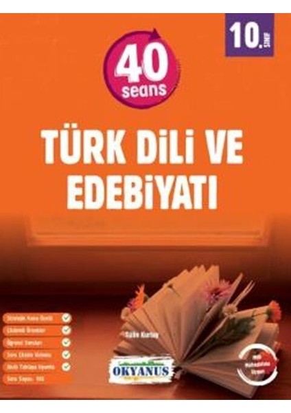 Okyanus 2026 10. Sınıf 40 Seans Türk Dili ve Edebiyatı