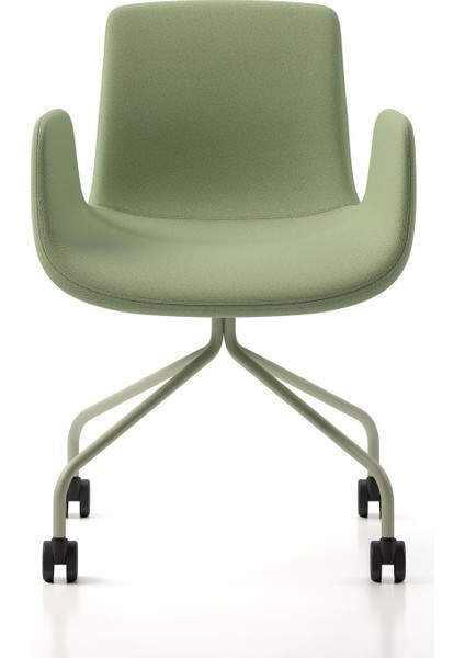 Poly Çalışma Koltuğu, Boyalı Ayak & Kekik