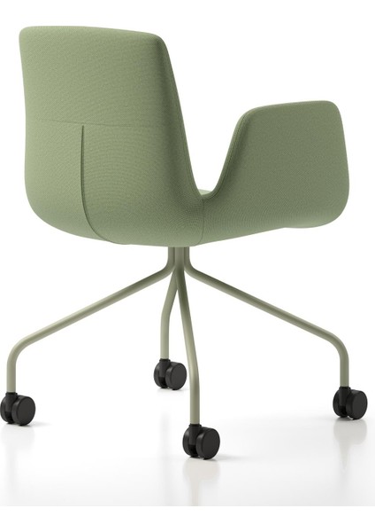 Poly Çalışma Koltuğu, Boyalı Ayak & Kekik modelleri