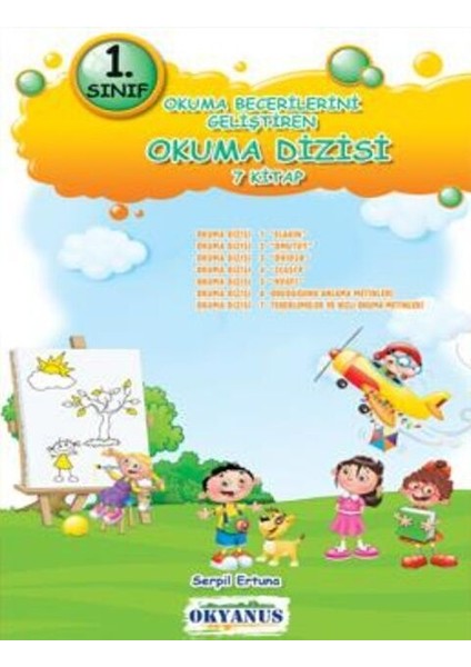 Okyanus 2026 Okuma Becerilerini Geliştiren Okuma Dizisi