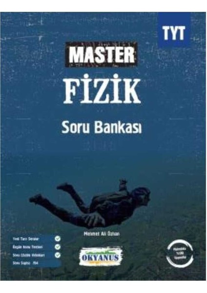 Okyanus 2026 Tyt Fizik Master Soru Bankası