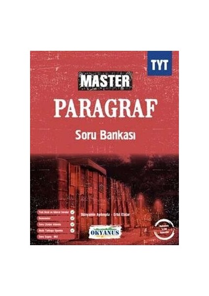 Okyanus 2026 Tyt Master Paragraf Soru Bankası