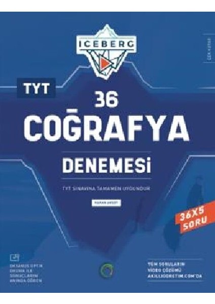 Okyanus 2026 Tyt Coğrafya Iceberg 36 Deneme