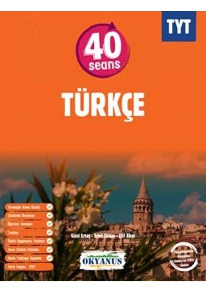 Okyanus 2026 Tyt 40 Seans Türkçe