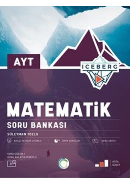 Okyanus 2026 Ayt Matematik Iceberg Soru Bankası