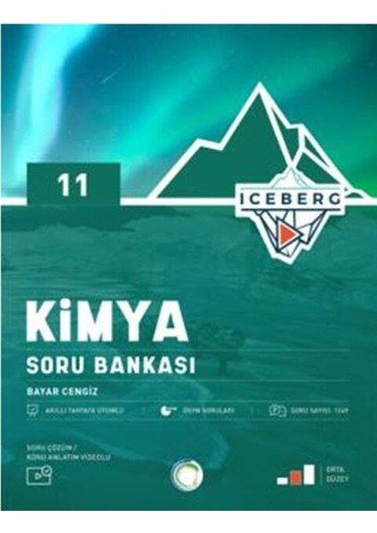 Okyanus 2026 11. Sınıf Kimya Iceberg Soru Bankası