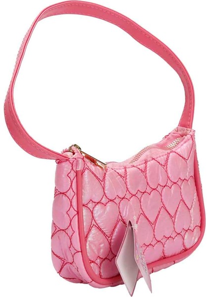 Kalp Desenli Baget Çanta fiyatları