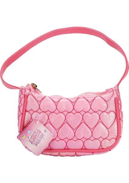 Kalp Desenli Baget Çanta fırsatları