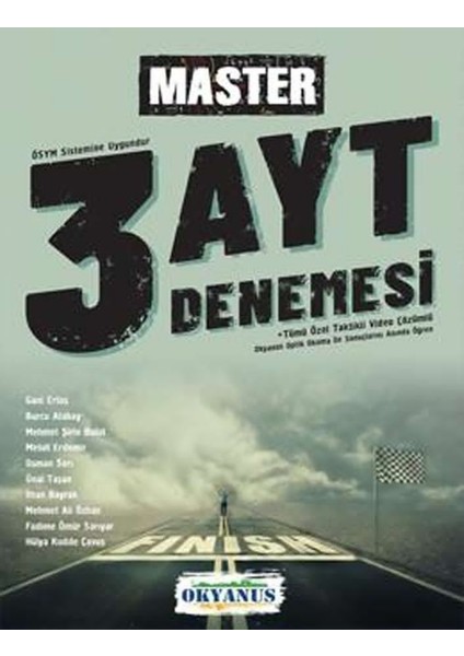 Okyanus 2026 Ayt Master 3 Denemesi