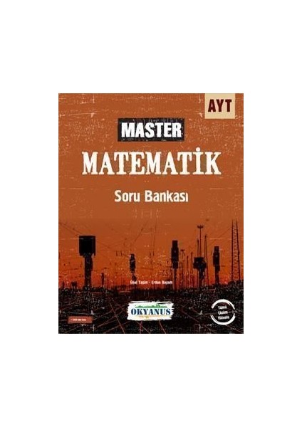 Okyanus 2026 Ayt Master Matematik Soru Bankası