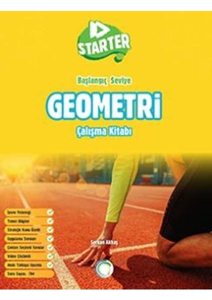 Okyanus 2026 Tyt Starter Geometri Çalışma Kitabı