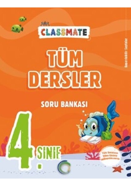 Okyanus 2026 4. Sınıf Tüm Dersler Soru Bankası