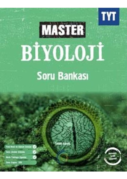 Okyanus 2026 Tyt Biyoloji Master Soru Bankası