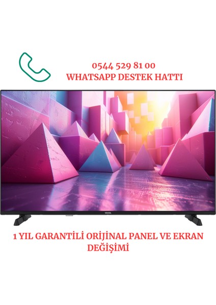 40'' Ultra Hd Ekran Değişimi