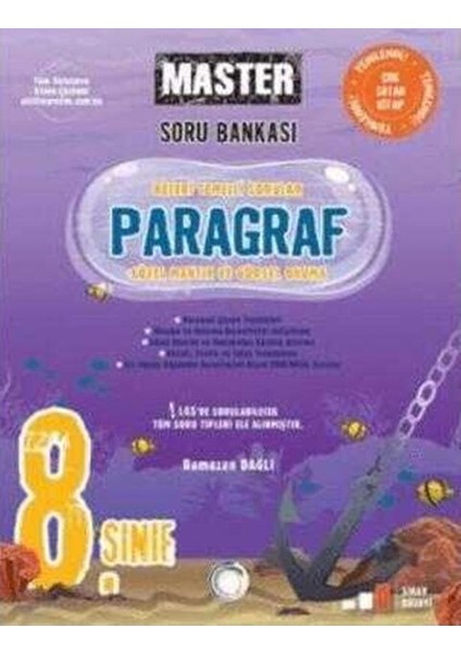 Okyanus 2026 8. Sınıf Master Paragraf Soru Bankası