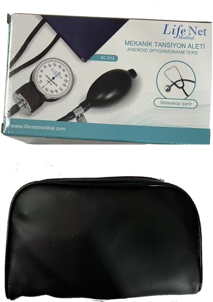 Mekanik Tansiyon Aleti Manuel Stetoskoplu Tansiyon Ölçüm Cihazı SC-012 modelleri