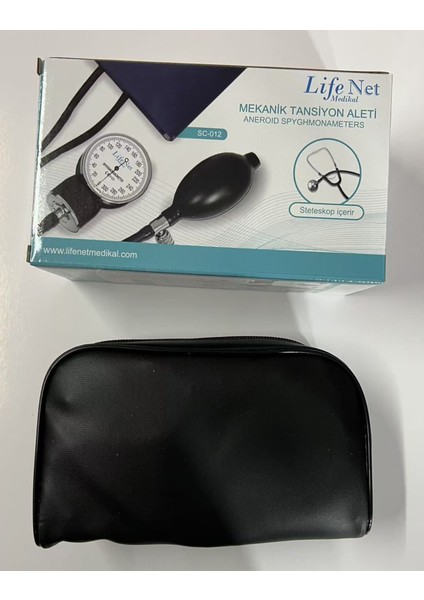 Mekanik Tansiyon Aleti Manuel Stetoskoplu Tansiyon Ölçüm Cihazı SC-012 fırsatları