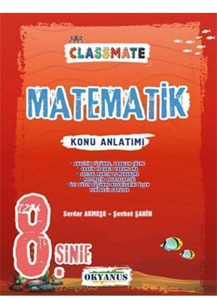 Okyanus 2026 8. Sınıf Matematik Classmate Konu Anlatımı