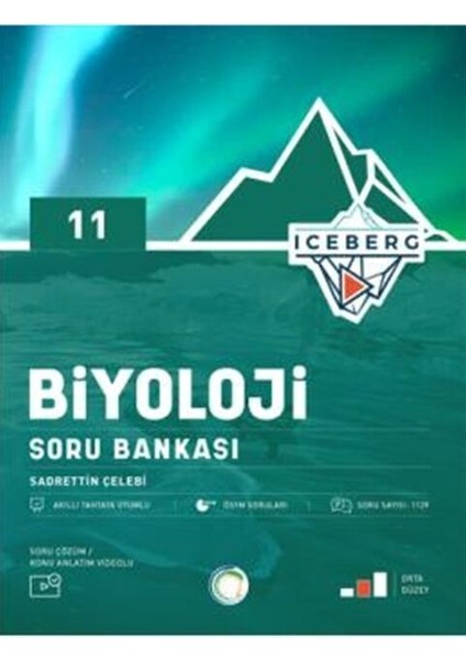 Okyanus 2026 11. Sınıf Biyoloji Iceberg Soru Bankası