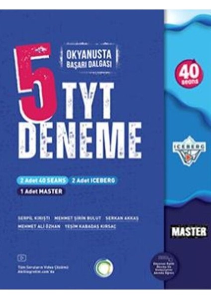 Okyanus 2026 Tyt Okyanusta Başarı Dalgası 5 Deneme