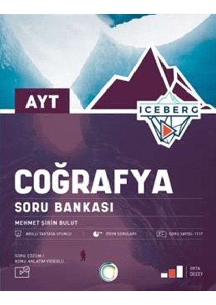 Okyanus 2026 Ayt Coğrafya Iceberg Soru Bankası