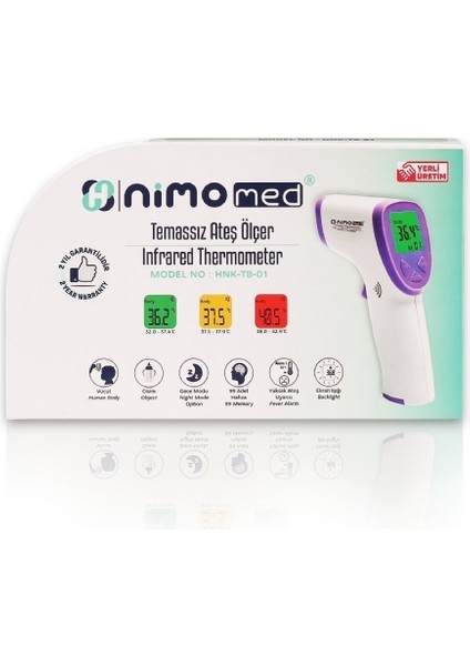 Temassız Alından Ateş Ölçer fiyatları
