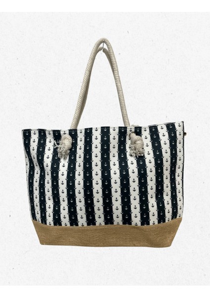 Büyük Boy Plaj Çantası 12825