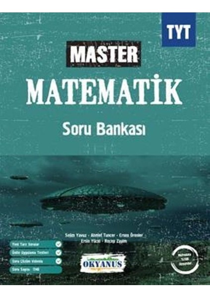 Okyanus 2026 Tyt Master Matematik Soru Bankası