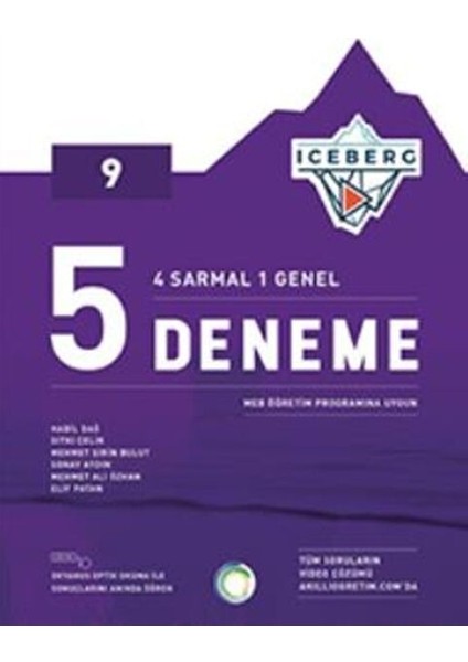 Okyanus 2026 9. Sınıf Iceberg 5 Li Deneme