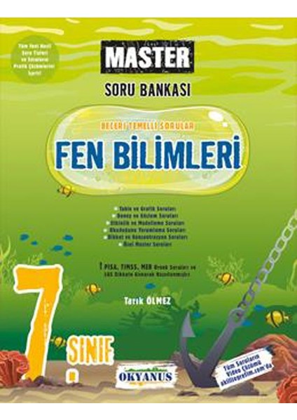 Okyanus 2026 7. Sınıf Fen Bilimleri Master Soru Bankası