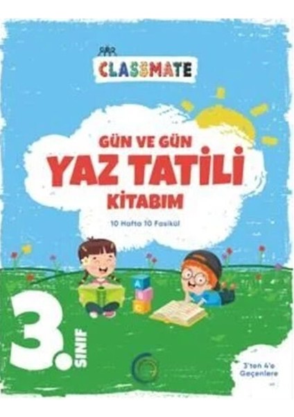 Okyanus 2026 3. Sınıf Classmate Gün ve Gün Yaz Tatil Kitabım
