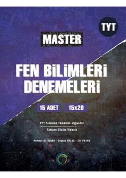 Okyanus 2026 Tyt Fen Bilimleri Master 15 Denemeleri