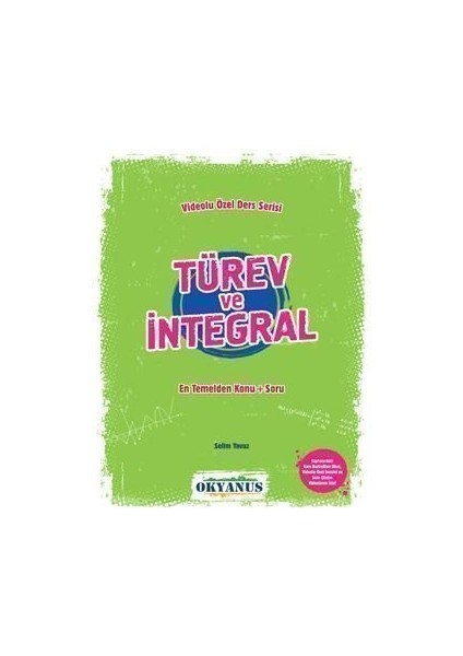 Okyanus 2026 Türev Integral