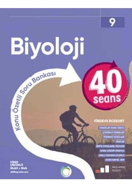 Okyanus 2026 9. Sınıf 40 Seans Biyoloji