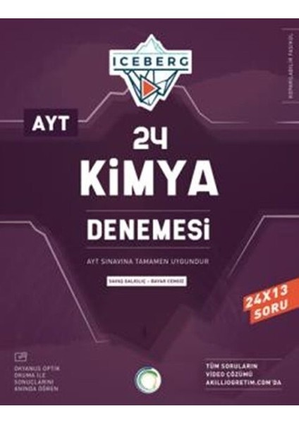 Okyanus 2026 Ayt Kimya 24 Iceberg Denemesi