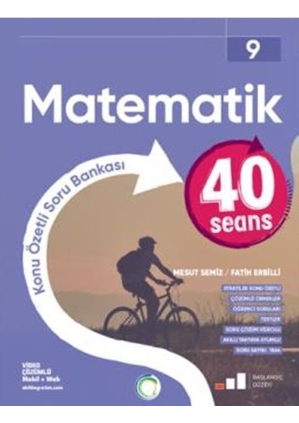 Okyanus 2026 9. Sınıf 40 Seans Matematik