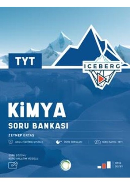 Okyanus 2026 Tyt Kimya Iceberg Soru Bankası